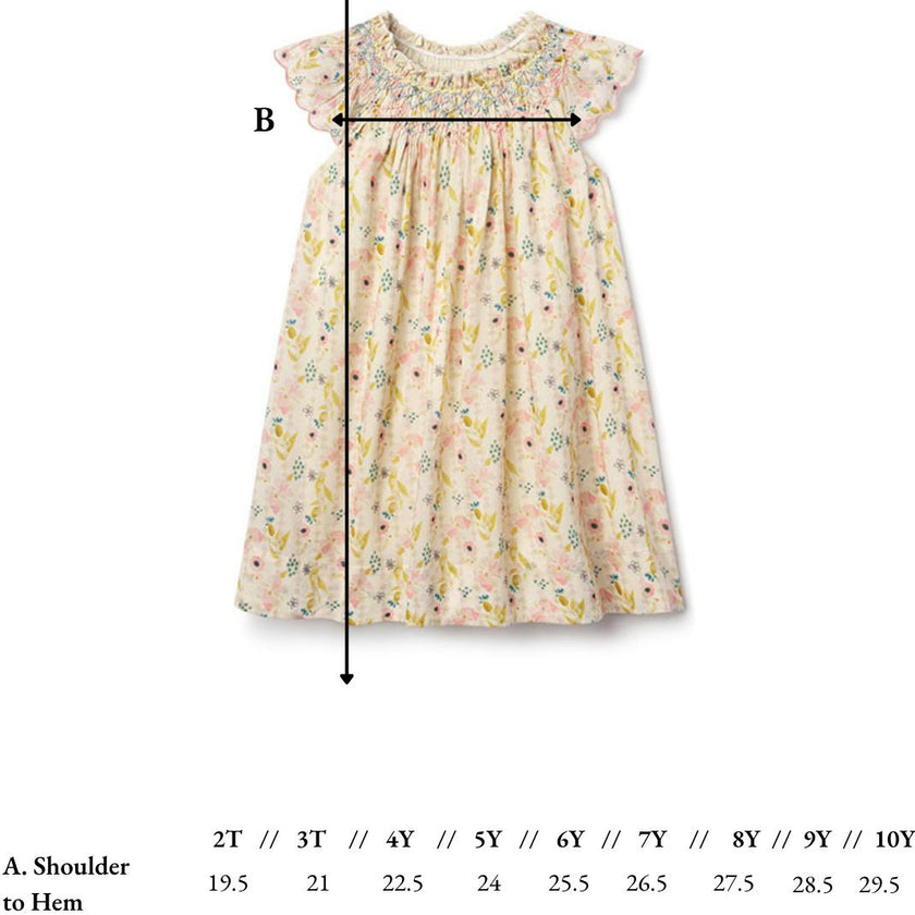 Daisy Dress in Dancing Floral
