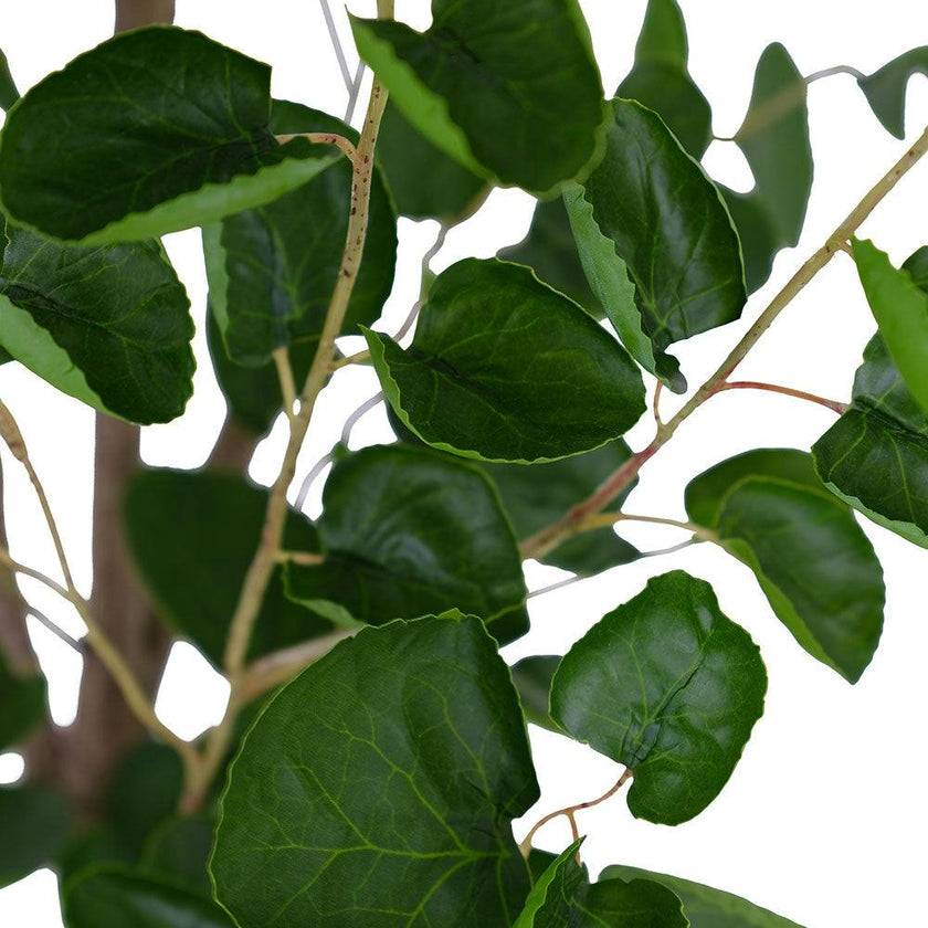 4' Faux Potted Eucalyptus Tree