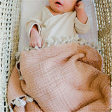 6 Layer Muslin Blanket Copper