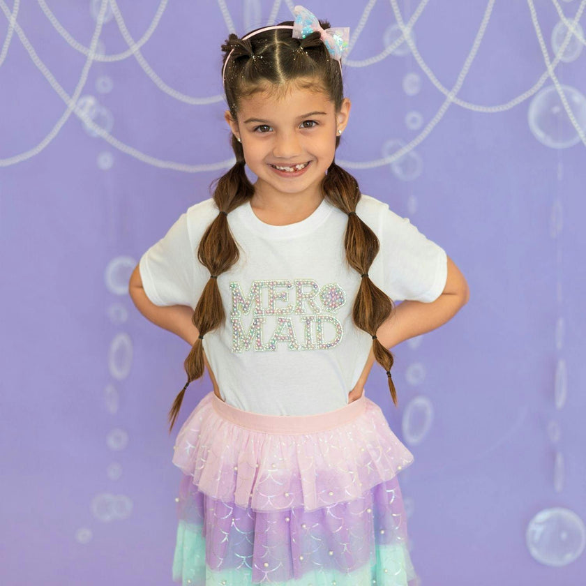 Mermaid Sequin Bow Headband