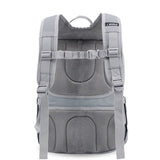 Junior Backpack with Lunch Box and 14oz Water Bottle For School in Black
