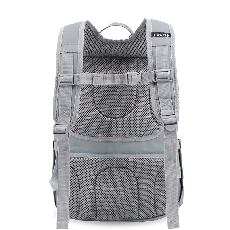 Junior Backpack with Lunch Box and 14oz Water Bottle For School in Black