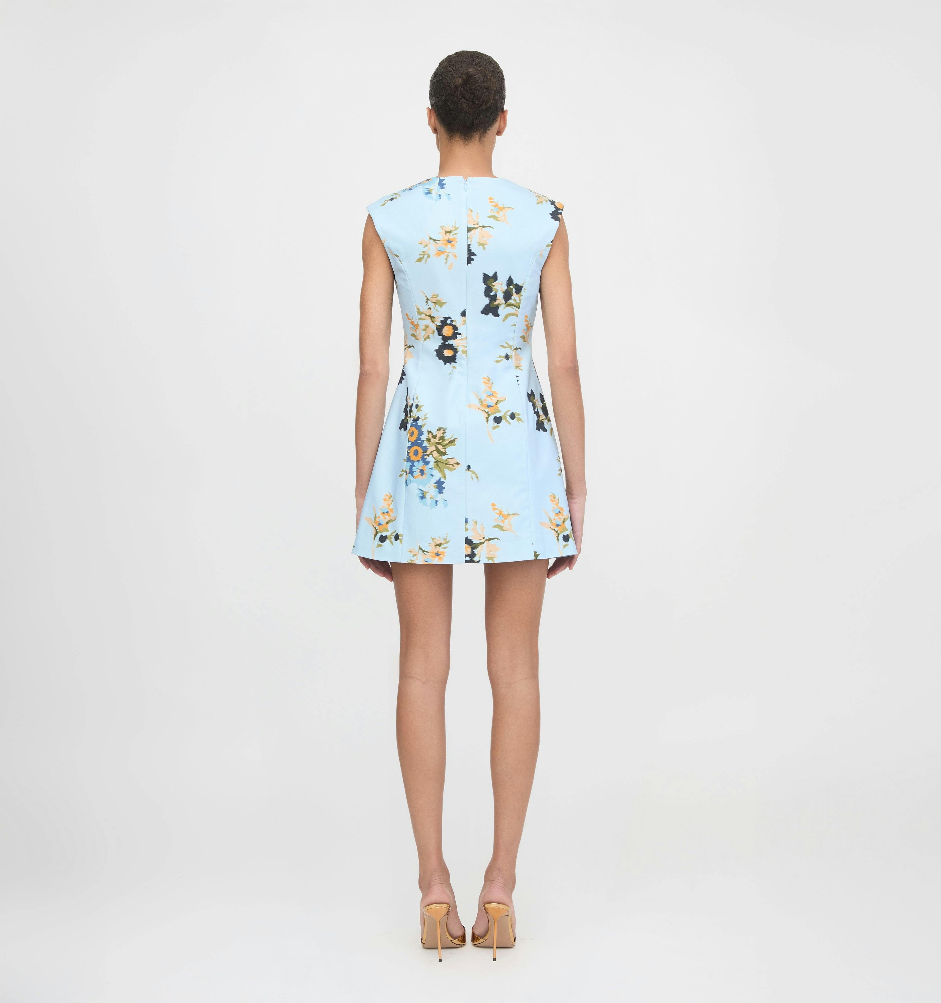 The Holly Dress - Sloane Floral