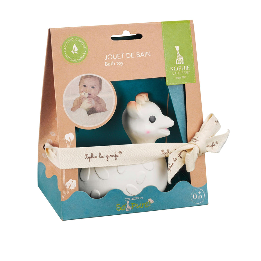 So'Pure Sophie Bath Toy