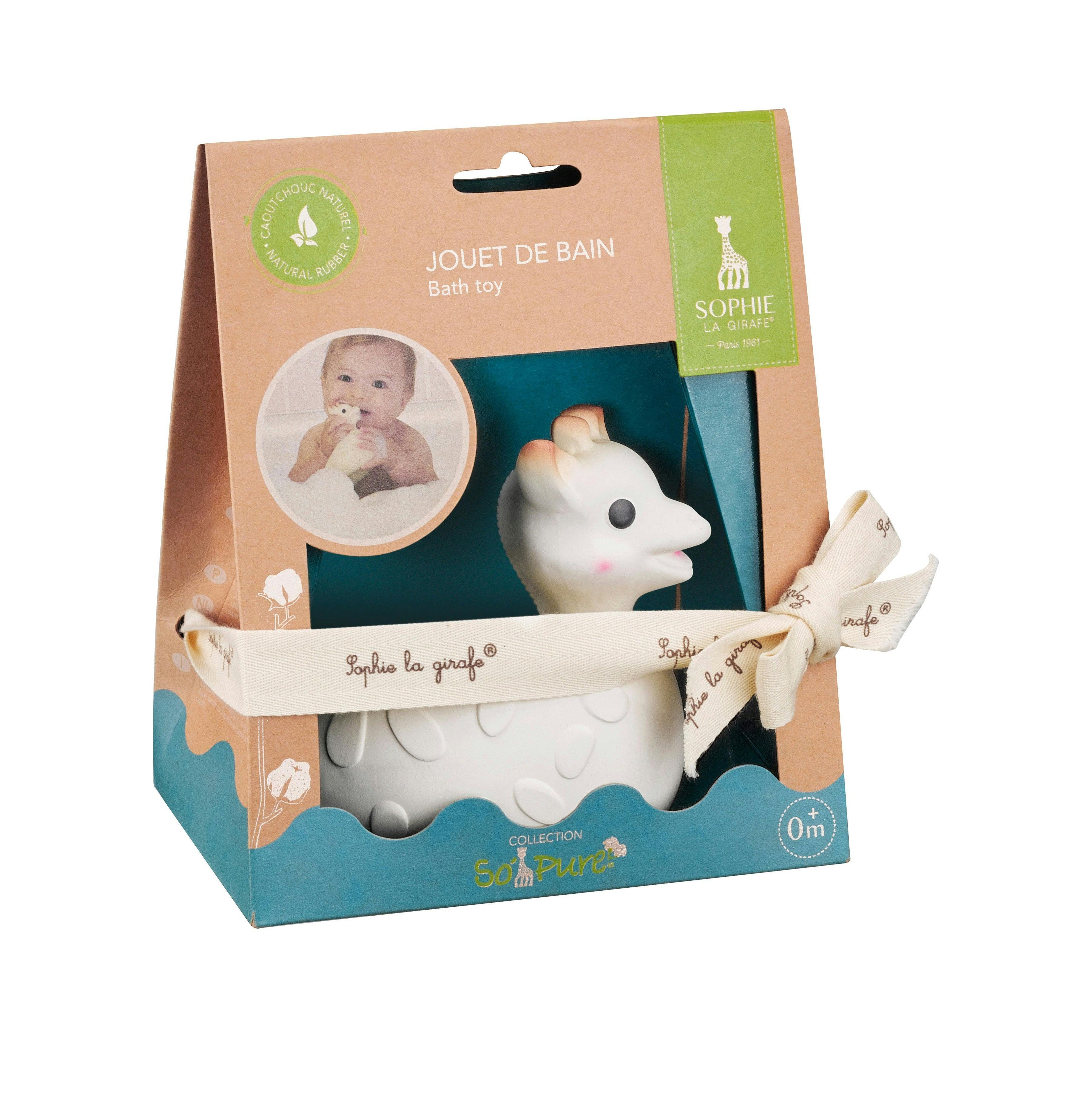 So'Pure Sophie Bath Toy