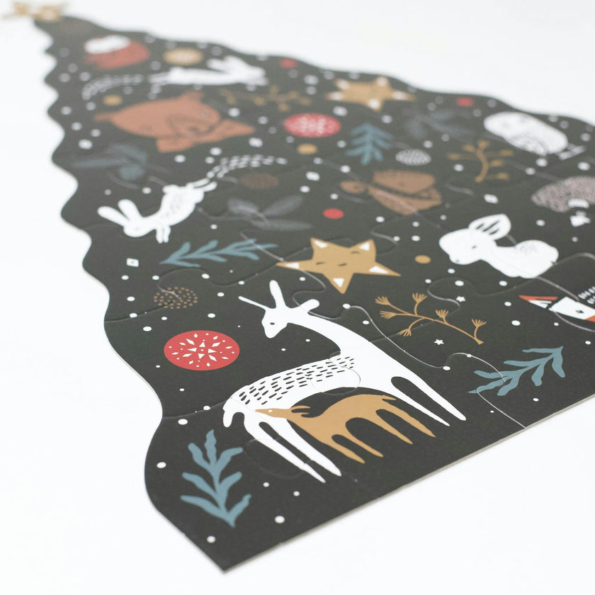 CHRISTMAS TREE FLOOR PUZZLE