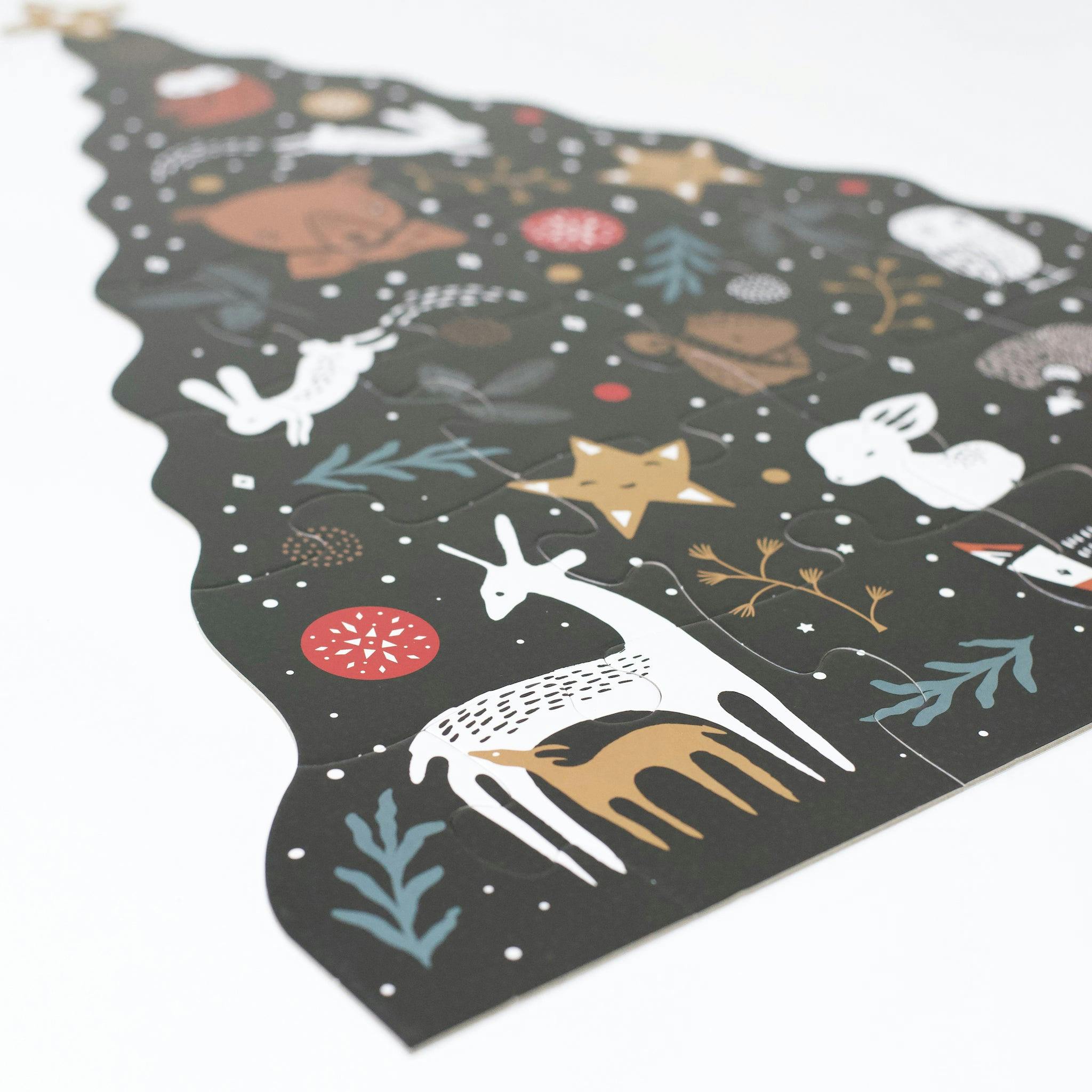 CHRISTMAS TREE FLOOR PUZZLE