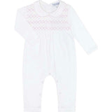 Signature Smocked Girls Playsuit