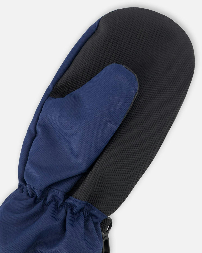 Mid-Season Mittens Navy Blue
