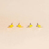 Lightning Mini Stud Earrings