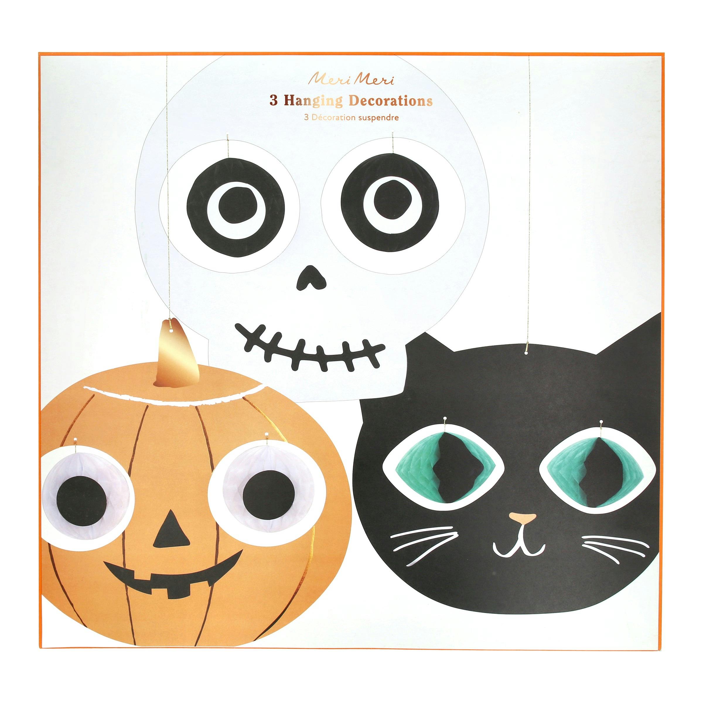 Halloween Heads Hanging Decorations