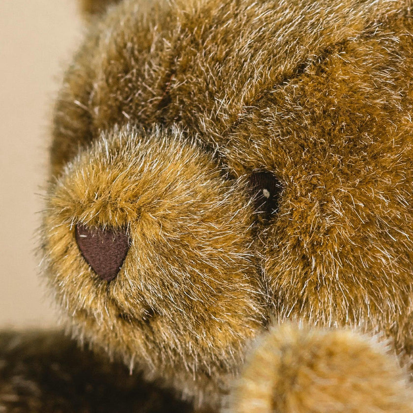 Robert the Bear in Steiff Faux Fur  | Brown