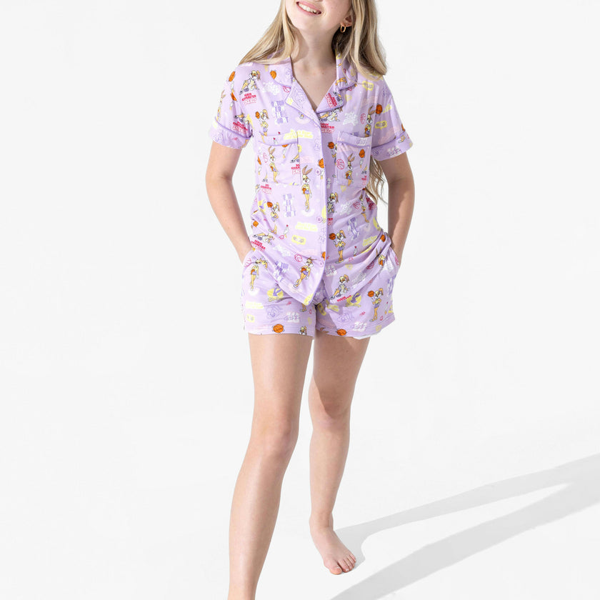 Lola Bunny Bamboo Women's Pajama Short Set