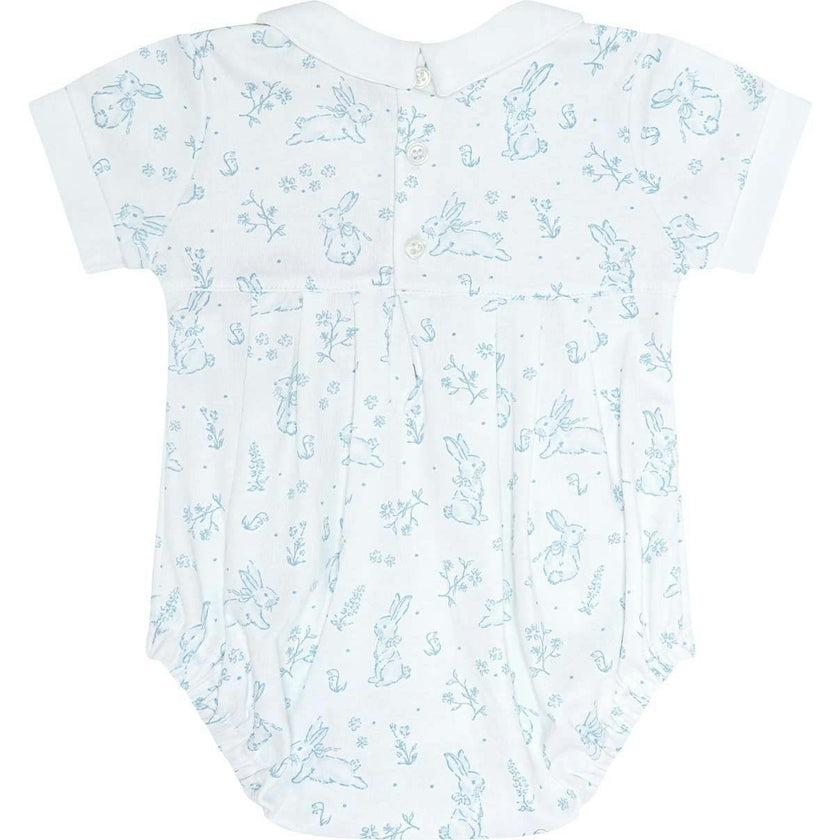 Blue Toile Bubble
