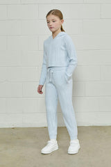 Cable Knit Jogger