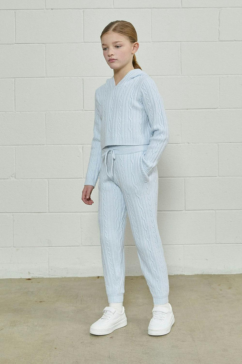 Cable Knit Jogger