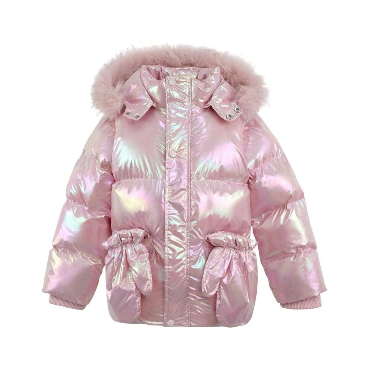 Pink Hologram Snow Set