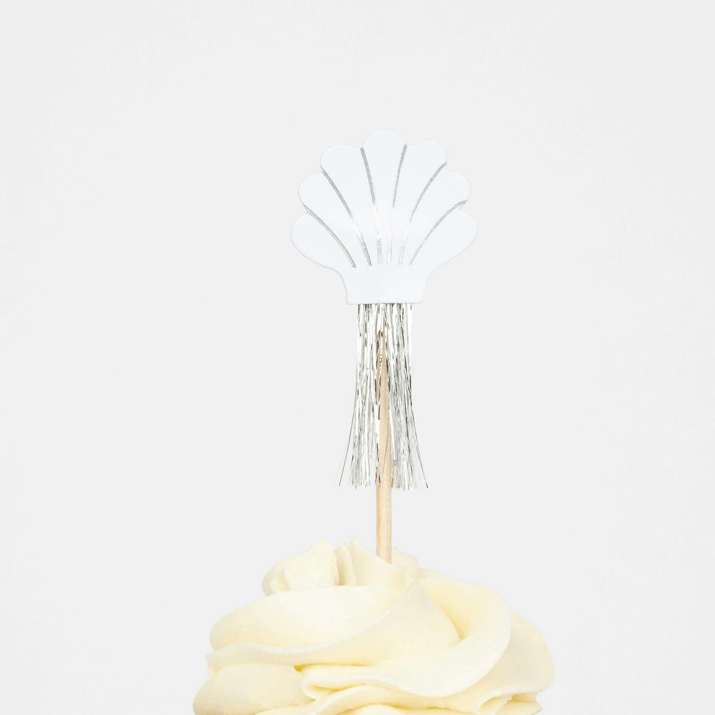 Octopus & Shark Cupcake Kit