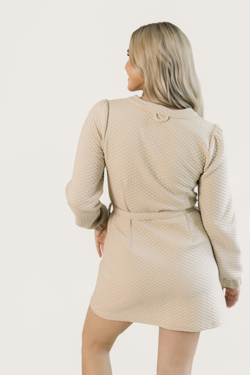 The Frame Robe - Oat