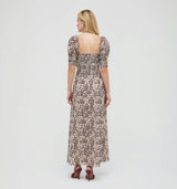 The Malene Nap Dress -  Chedworth Paisley Brown