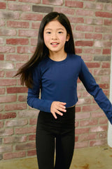 AirSoft Crop Long Sleeve