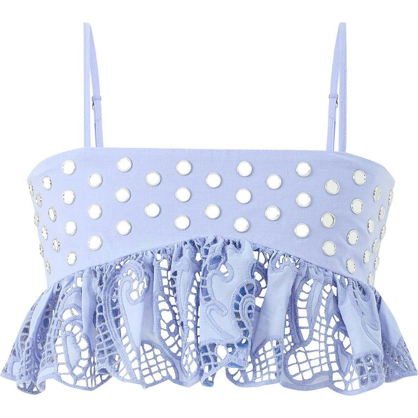 Luciana Embroidered Top