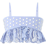 Luciana Embroidered Top