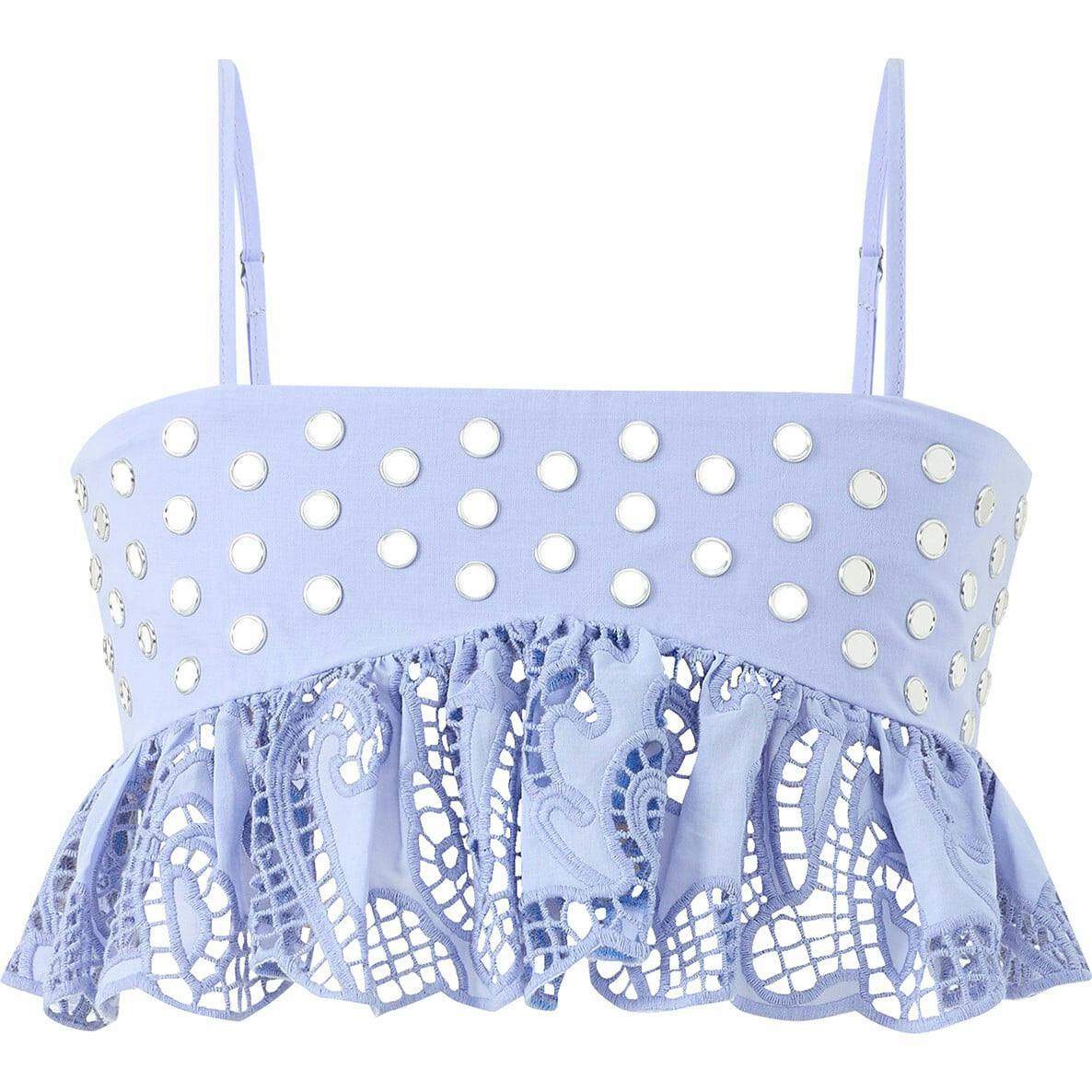Luciana Embroidered Top