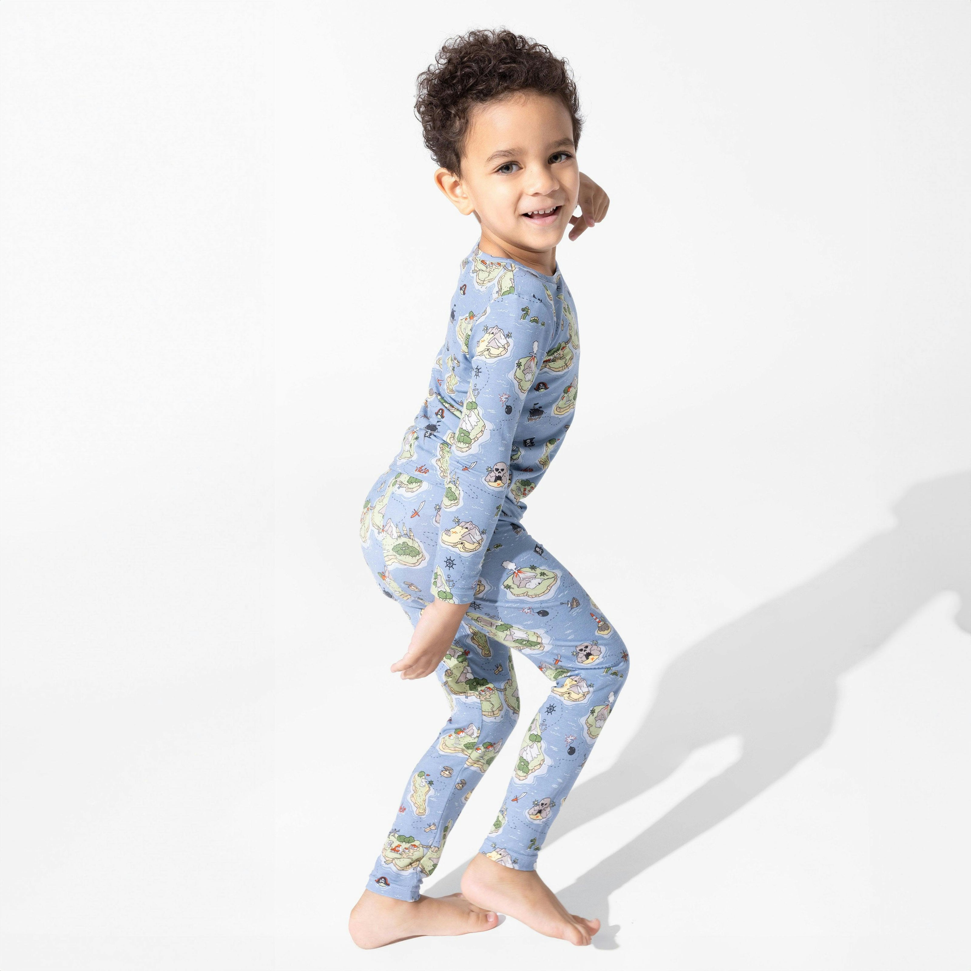Pirate Cove Kids Pajamas
