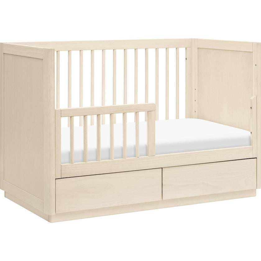 Bento 3-In-1 Convertible Storage Crib With Toddler Bed Conversion Kit