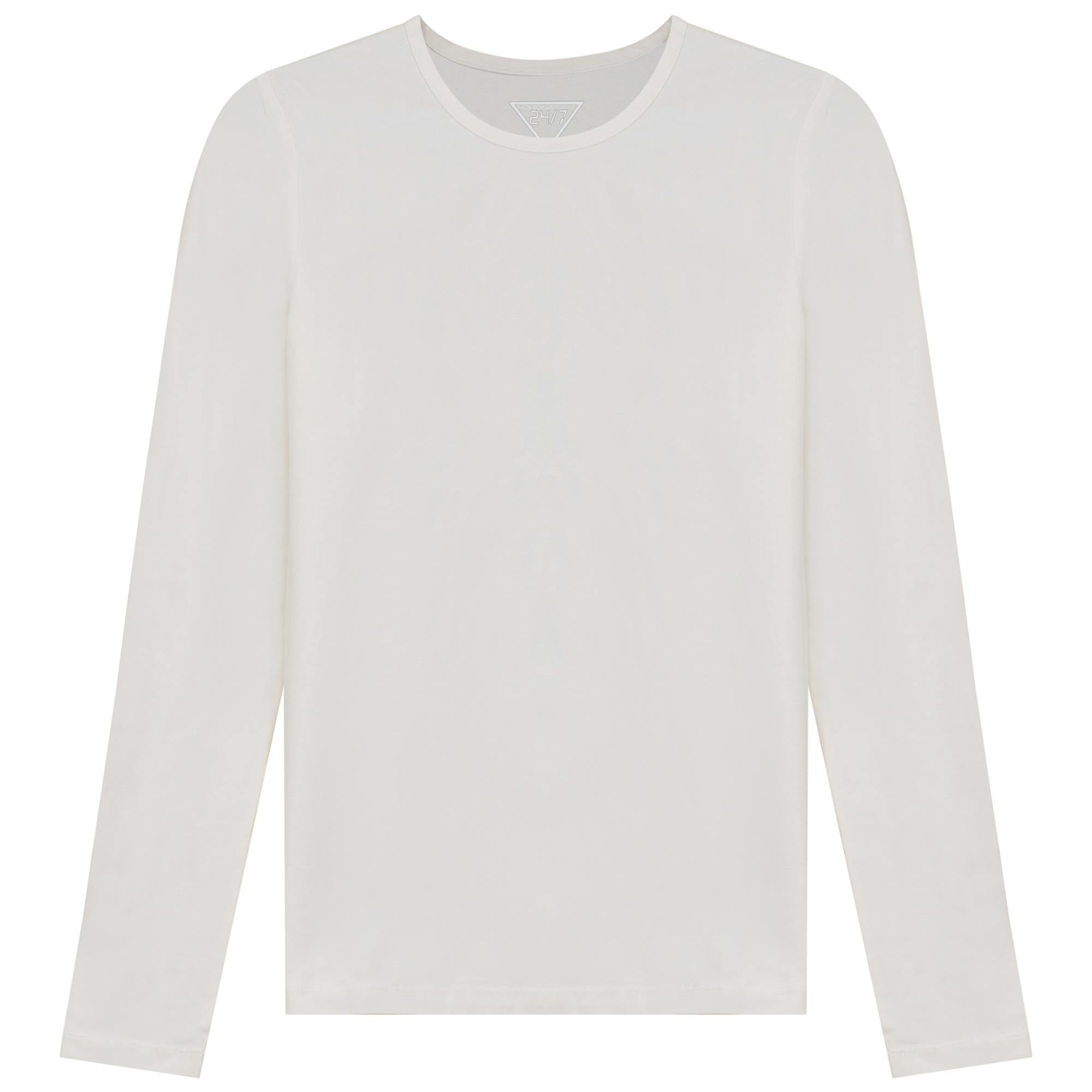 Long Sleeves Crewneck T-Shirt
