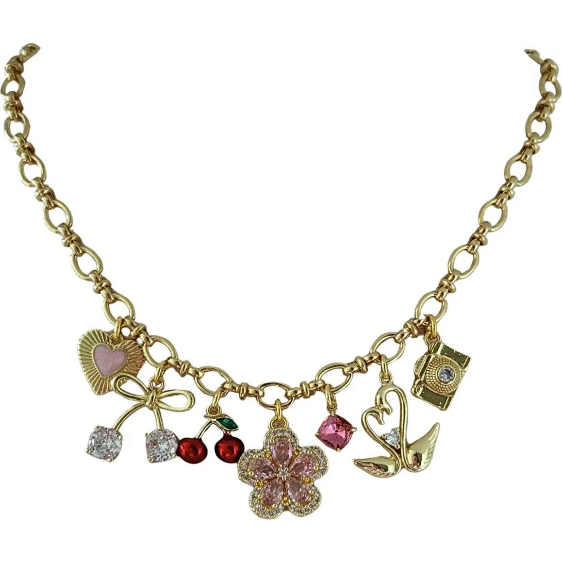 Lola Charm Necklace