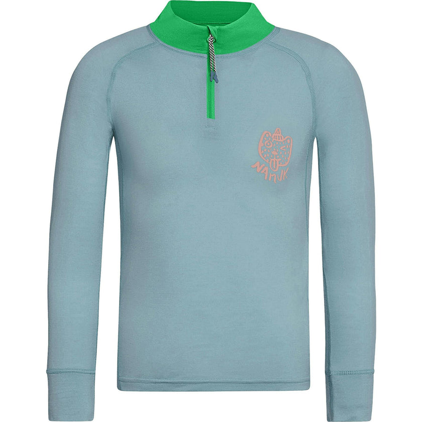 Honu Merino half-zip longsleeve "Rascal"