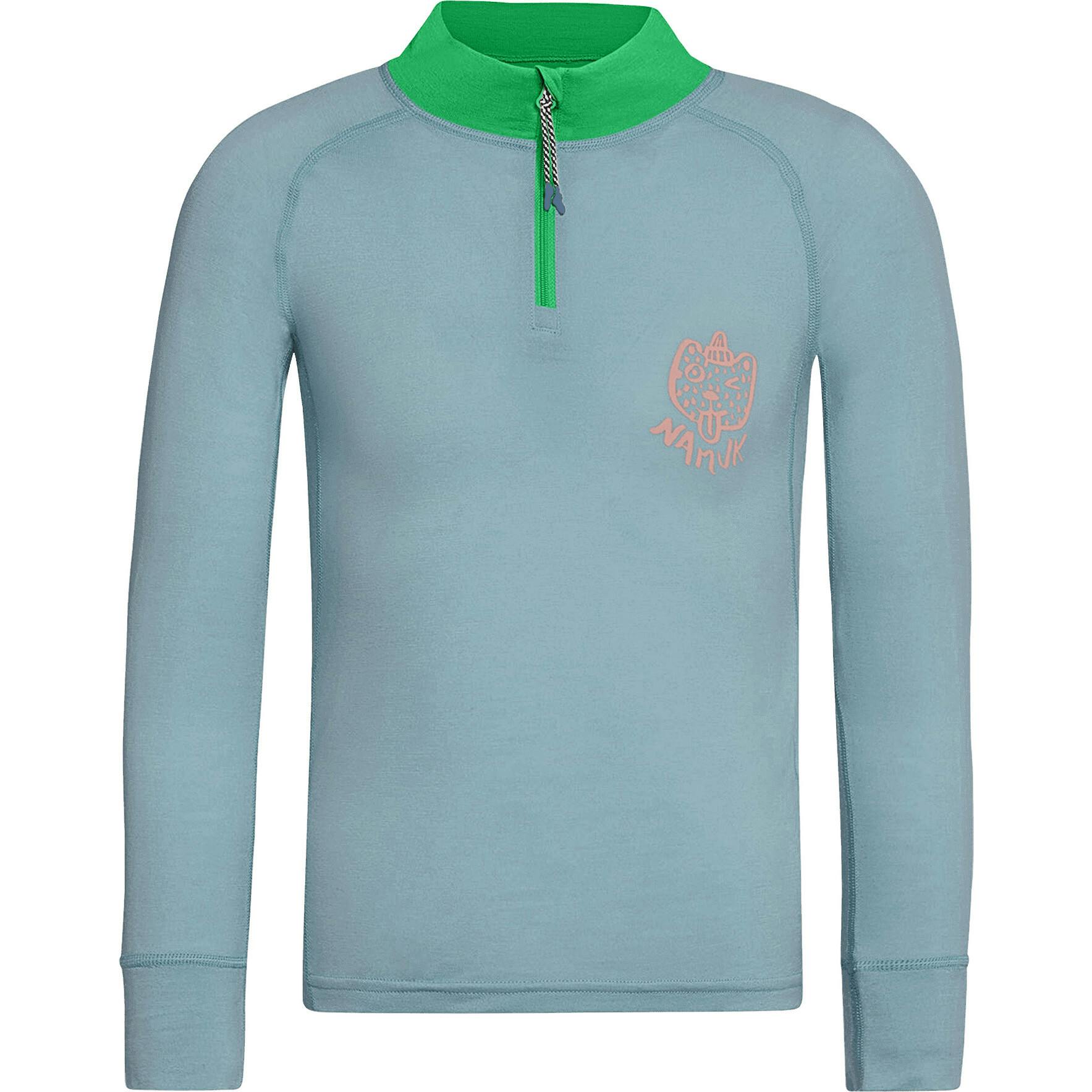 Honu Merino half-zip longsleeve 