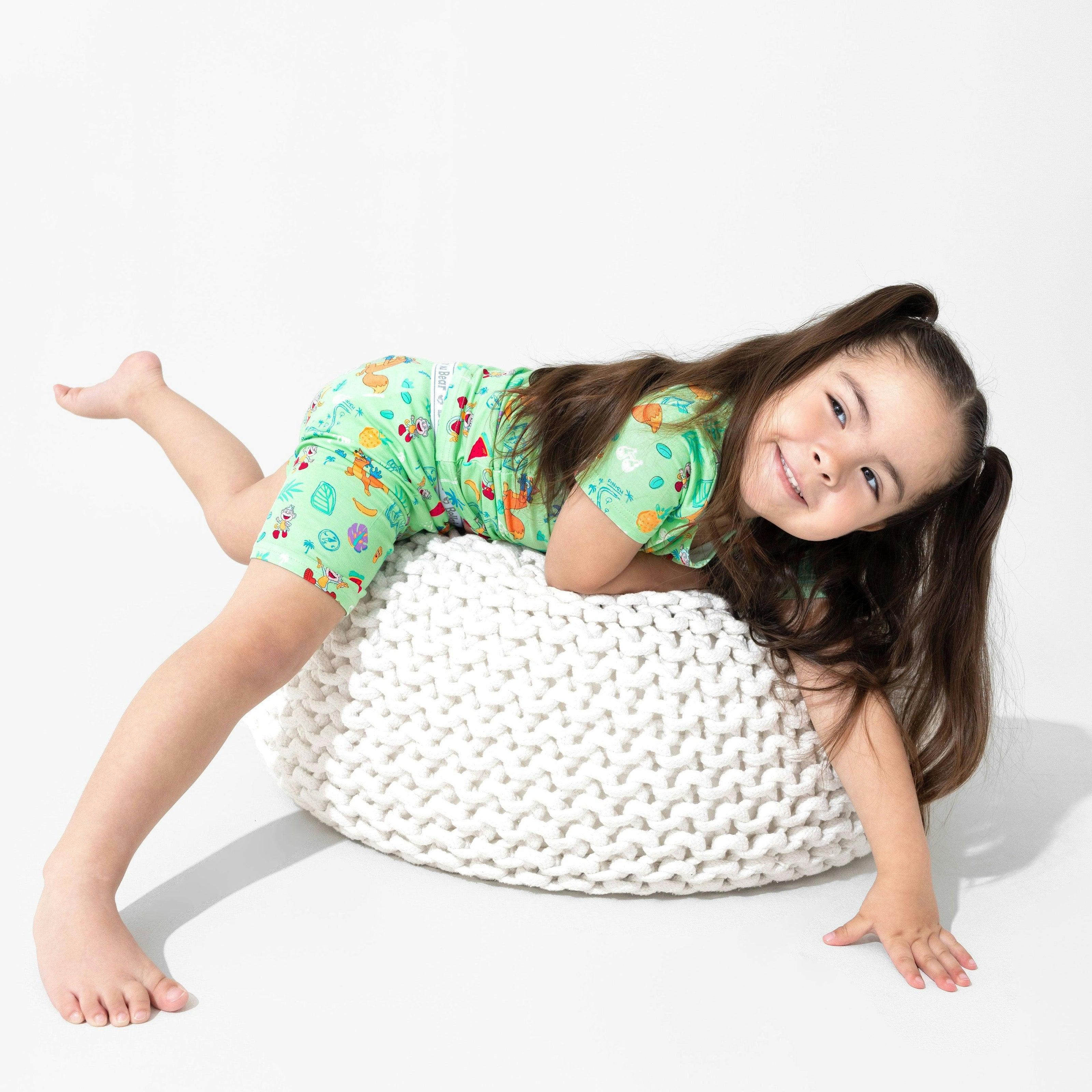 Dora: Boots' Jungle Adventure Bamboo Kids Pajama Short Set