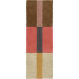 Wool Runner Rug Chroma
