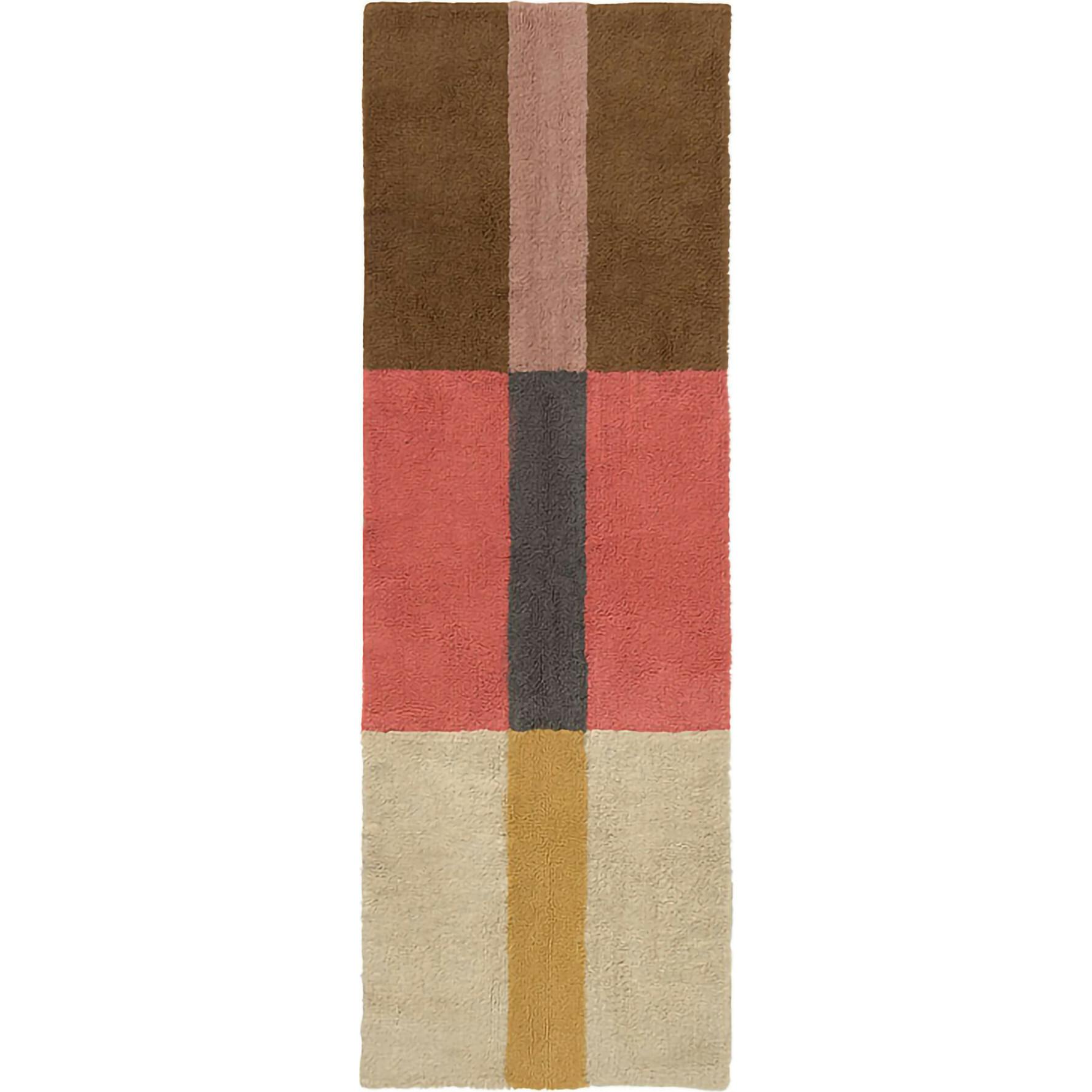 Wool Runner Rug Chroma