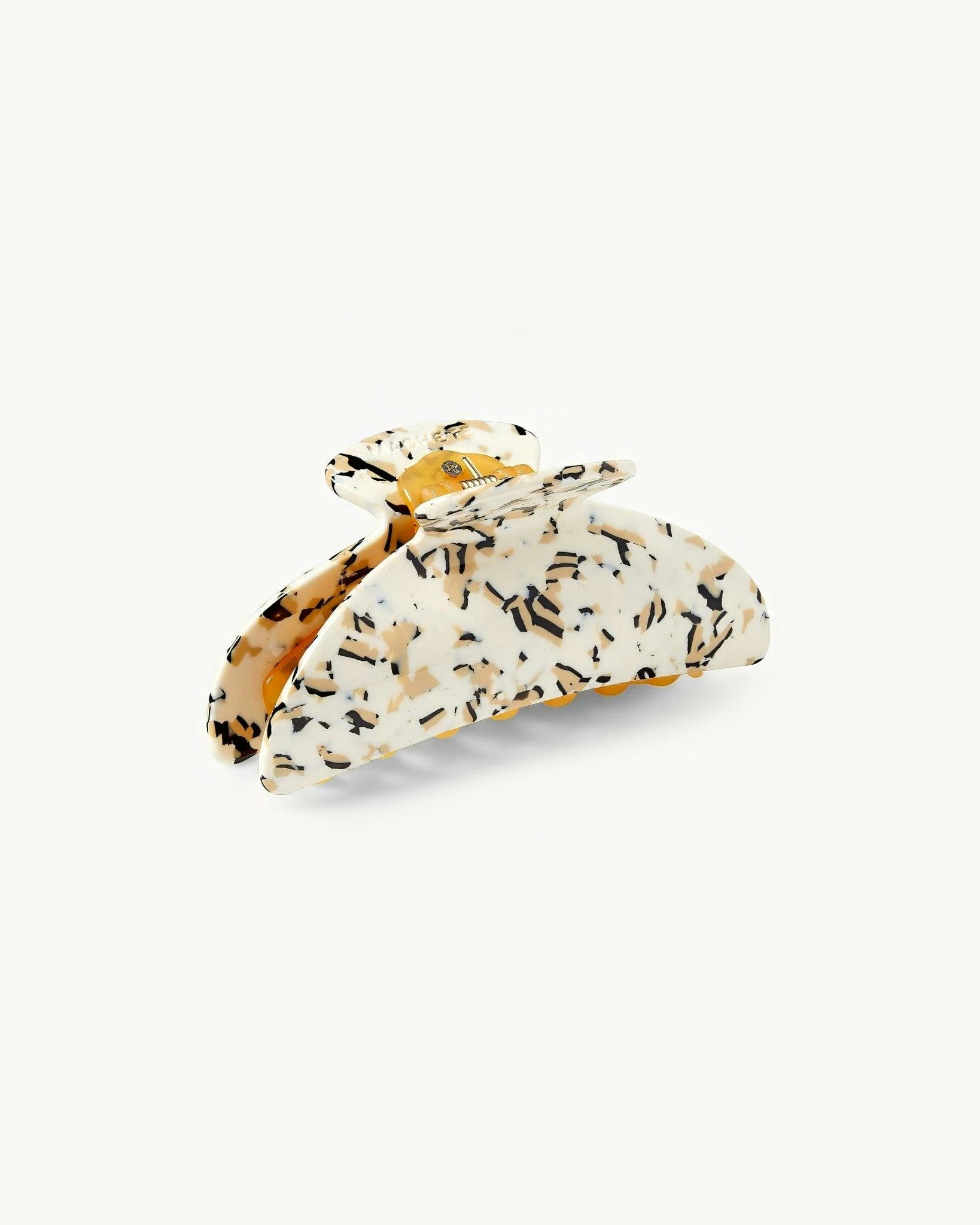 Midi Heirloom Claw in Terrazzo