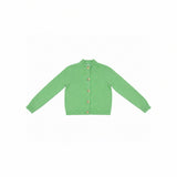 Club Green Cotton Cardigan