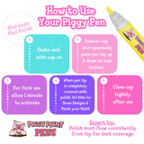 Razzle Dazzle 5-pack Piggy Pen Bundle