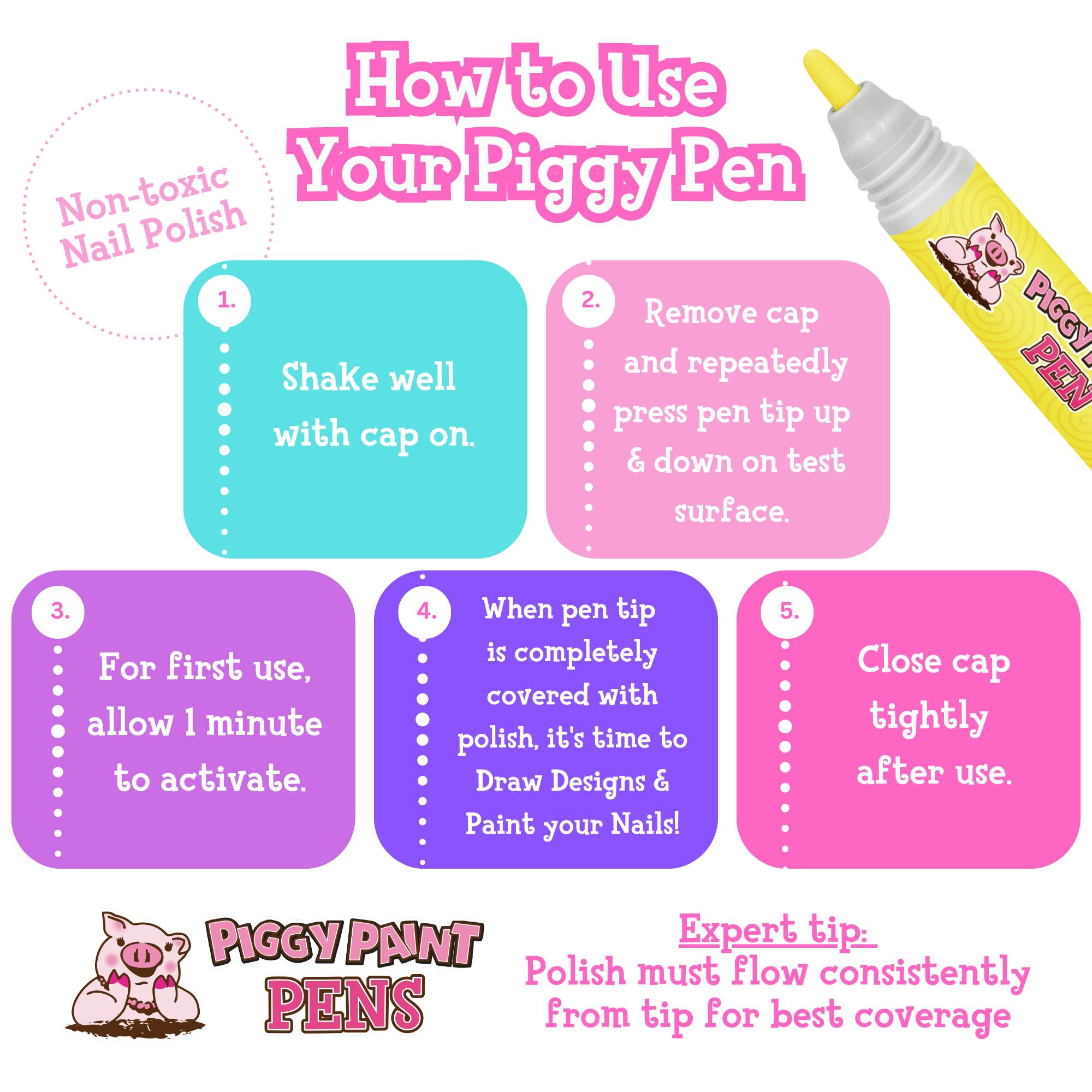 Razzle Dazzle 5-pack Piggy Pen Bundle