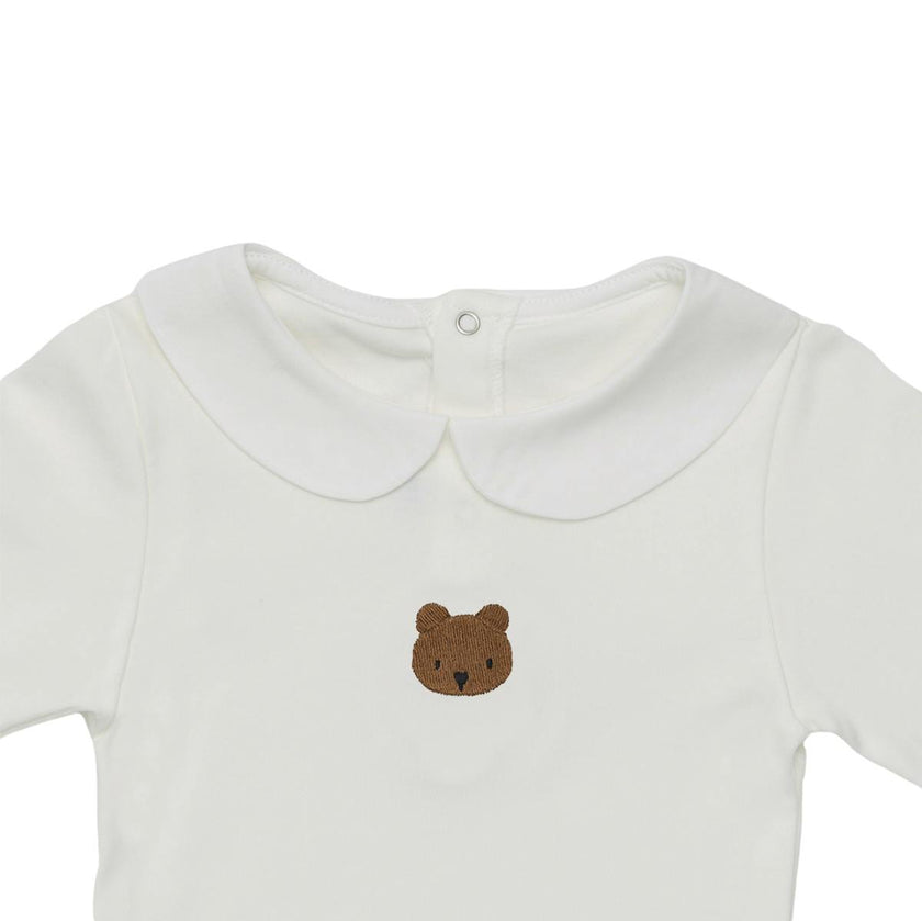 Davo Bodysuit | Bear | Off White