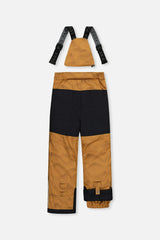 Two Piece Play Snowsuit Brown And Black With Brown Pants