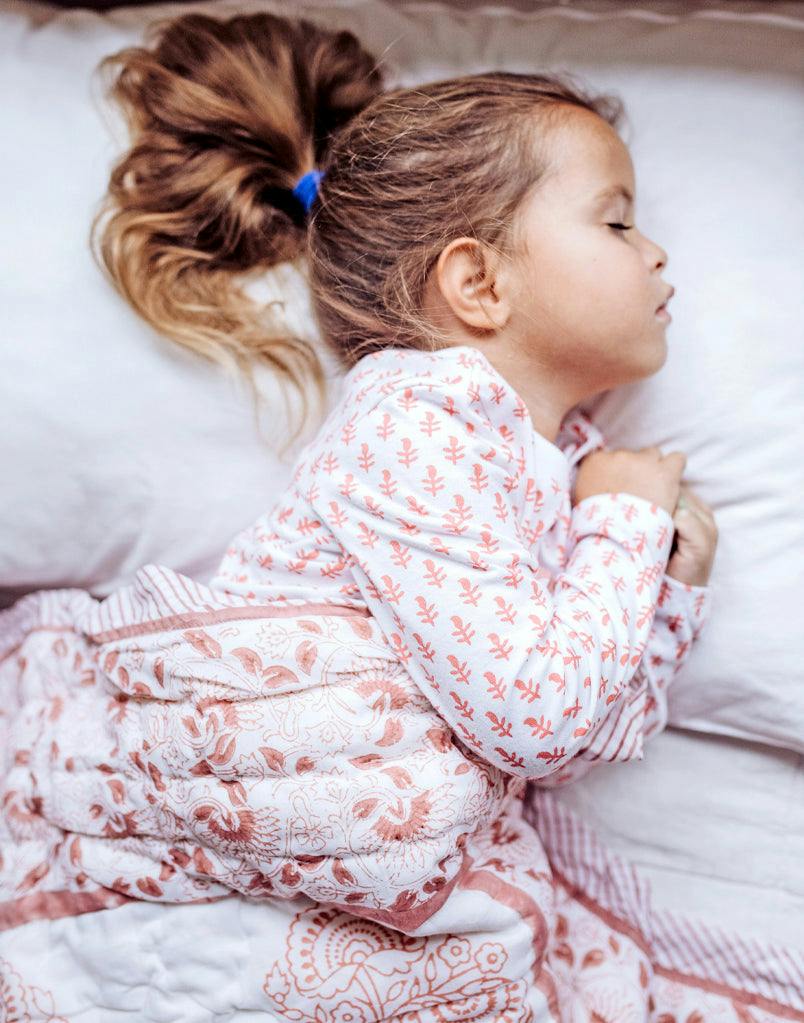 Certified Organic Cotton Knit Pj's