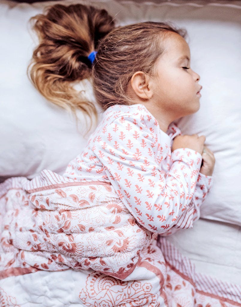 Certified Organic Cotton Knit Pj's