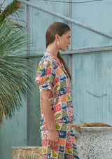 Eugenie Blouse Wild Tapestry