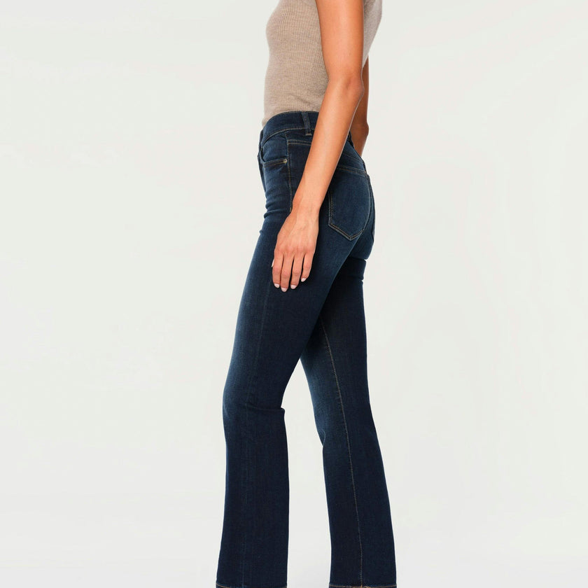 Bridget Boot High Rise Instasculpt™ Crop Jeans Thunderbird