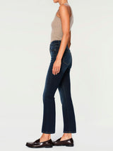 Bridget Boot High Rise Instasculpt™ Crop Jeans Thunderbird