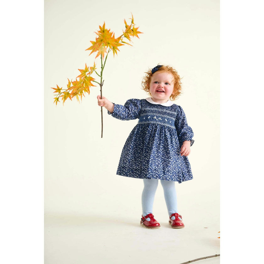 Smocked Baby Dress Alora