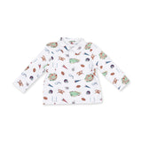 Vintage Football - Polo Long Sleeve Shirt